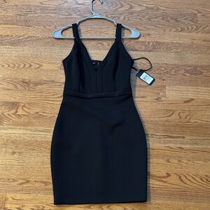 Guess Black Mini Dress